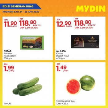 MYDIN-Weekend-Promotion-1-350x350 - Johor Kedah Kelantan Kuala Lumpur Melaka Negeri Sembilan Pahang Penang Perak Perlis Promotions & Freebies Putrajaya Selangor Supermarket & Hypermarket Terengganu 