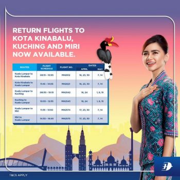 Malaysia-Airlines-Return-Flight-350x350 - Air Fare Johor Kedah Kelantan Kuala Lumpur Melaka Negeri Sembilan Online Store Pahang Penang Perak Perlis Promotions & Freebies Putrajaya Sabah Sarawak Selangor Sports,Leisure & Travel Terengganu 