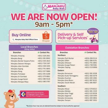 Manjaku-Are-Now-Open-During-MCO-Period-350x350 - Baby & Kids & Parenting Babycare Events & Fairs Johor Kedah Kelantan Kuala Lumpur Melaka Negeri Sembilan Online Store Pahang Penang Perak Perlis Putrajaya Sabah Sarawak Selangor Terengganu 