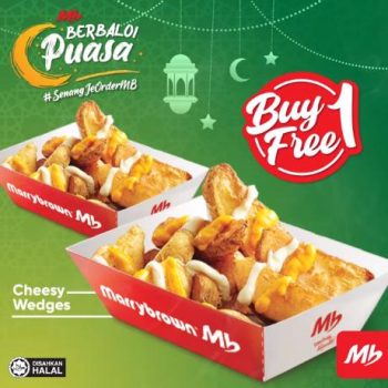 Marrybrown-Berbaloi-Puasa-Buy-1-Free-1-Promotion-1-350x350 - Beverages Food , Restaurant & Pub Johor Kedah Kelantan Kuala Lumpur Melaka Negeri Sembilan Pahang Penang Perak Perlis Promotions & Freebies Putrajaya Sabah Sarawak Selangor Terengganu 