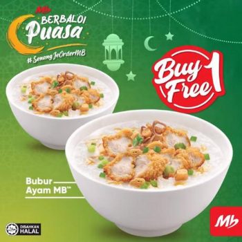 Marrybrown-Berbaloi-Puasa-Buy-1-Free-1-Promotion-350x350 - Beverages Food , Restaurant & Pub Johor Kedah Kelantan Kuala Lumpur Melaka Negeri Sembilan Pahang Penang Perak Perlis Promotions & Freebies Putrajaya Sabah Sarawak Selangor Terengganu 