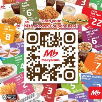 Marrybrown-Online-Coupons-Promo-350x350 - Beverages Food , Restaurant & Pub Johor Kedah Kelantan Kuala Lumpur Melaka Negeri Sembilan Pahang Penang Perak Perlis Promotions & Freebies Putrajaya Sabah Sarawak Selangor Terengganu 