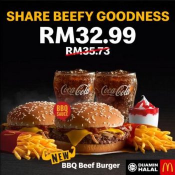 McDonalds-BBQ-Beef-Burger-Promotion-350x350 - Beverages Food , Restaurant & Pub Johor Kedah Kelantan Kuala Lumpur Melaka Negeri Sembilan Pahang Penang Perak Perlis Promotions & Freebies Putrajaya Sabah Sarawak Selangor Terengganu 