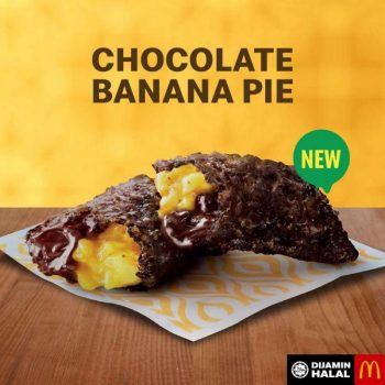 McDonalds-Chocolate-Banana-Pie-Promo-350x350 - Beverages Food , Restaurant & Pub Johor Kedah Kelantan Kuala Lumpur Melaka Negeri Sembilan Pahang Penang Perak Perlis Promotions & Freebies Putrajaya Sabah Sarawak Selangor Terengganu 