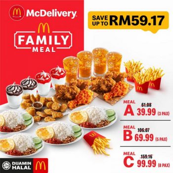 McDonalds-McDelivery-Family-Meals-Promotion-350x350 - Beverages Food , Restaurant & Pub Johor Kedah Kelantan Kuala Lumpur Melaka Negeri Sembilan Online Store Pahang Penang Perak Perlis Promotions & Freebies Putrajaya Sabah Sarawak Selangor Terengganu 