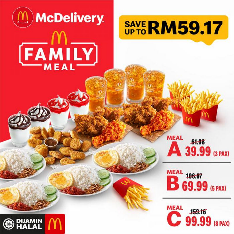 Mcdonald menu malaysia 2021