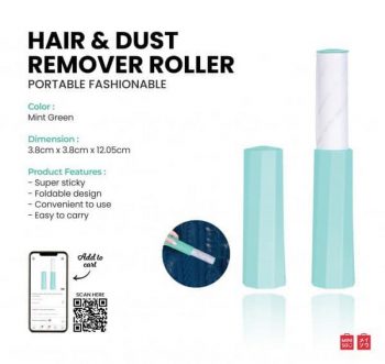 Miniso-Hair-and-Dust-Remover-Roller-Promo-350x331 - Johor Kedah Kelantan Kuala Lumpur Melaka Negeri Sembilan Online Store Others Pahang Penang Perak Perlis Promotions & Freebies Putrajaya Sabah Sarawak Selangor Terengganu 