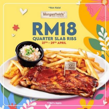 Morganfields-Quarter-Slab-Ribs-350x350 - Beverages Food , Restaurant & Pub Johor Kuala Lumpur Negeri Sembilan Penang Promotions & Freebies Selangor 