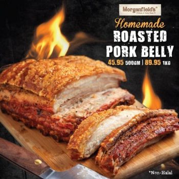 Morganfields-Roasted-Pork-Belly-Promo-at-Queensbay-Mall-350x350 - Beverages Food , Restaurant & Pub Penang Promotions & Freebies 