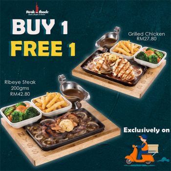 NY-Steak-Shack-Buy-1-Free-1-Promotion-1-350x350 - Beverages Food , Restaurant & Pub Promotions & Freebies Putrajaya Selangor 