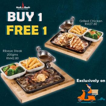 NY-Steak-Shack-Buy-1-Free-1-Promotion-350x350 - Beverages Food , Restaurant & Pub Kuala Lumpur Promotions & Freebies Putrajaya Selangor 