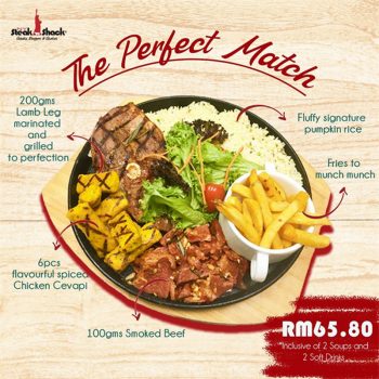 NY-Steak-Shack-The-Perfect-Match-350x350 - Beverages Food , Restaurant & Pub Promotions & Freebies Putrajaya Selangor 