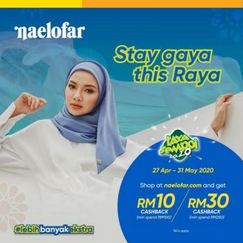 Naelofar-Raya-Cashback-Promotion-with-Touch-n-Go-350x350 - Apparels Fashion Accessories Fashion Lifestyle & Department Store Johor Kedah Kelantan Kuala Lumpur Melaka Negeri Sembilan Online Store Others Pahang Penang Perak Perlis Promotions & Freebies Putrajaya Sabah Sarawak Selangor Terengganu 