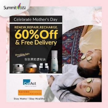 Nature-Essence-Beauty-Concept-Mother’s-Day-Promotion-at-Summit-USJ-350x350 - Beauty & Health Personal Care Promotions & Freebies Selangor Skincare 
