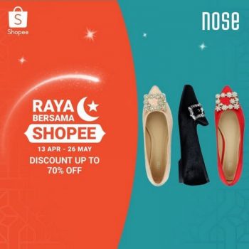 Nose-International-Riang-Raya-Sale-at-Shopee-350x350 - Fashion Accessories Fashion Lifestyle & Department Store Footwear Johor Kedah Kelantan Kuala Lumpur Malaysia Sales Melaka Negeri Sembilan Online Store Pahang Penang Perak Perlis Putrajaya Sabah Sarawak Selangor Terengganu 