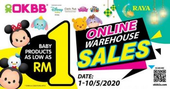 OKBB-Online-Warehouse-Sale-350x183 - Baby & Kids & Parenting Babycare Children Fashion Johor Kedah Kelantan Kuala Lumpur Melaka Negeri Sembilan Online Store Pahang Penang Perak Perlis Putrajaya Sabah Sarawak Selangor Terengganu Warehouse Sale & Clearance in Malaysia 