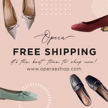 OPERA-Free-Shipping-350x350 - Fashion Accessories Fashion Lifestyle & Department Store Footwear Johor Kedah Kelantan Kuala Lumpur Melaka Negeri Sembilan Online Store Pahang Penang Perak Perlis Promotions & Freebies Putrajaya Sabah Sarawak Selangor Terengganu 