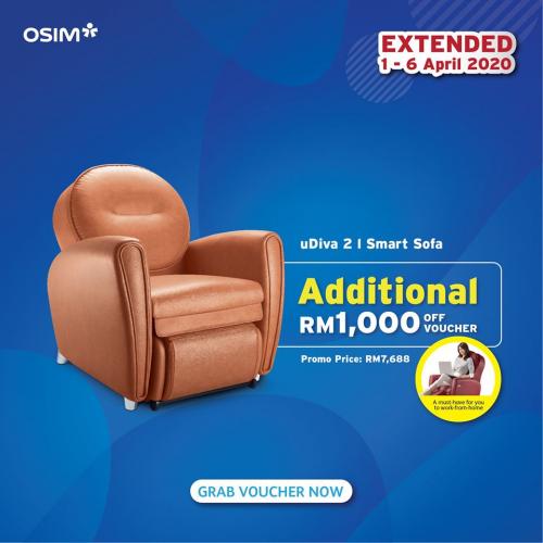 Osim udiva sales 2 promotion