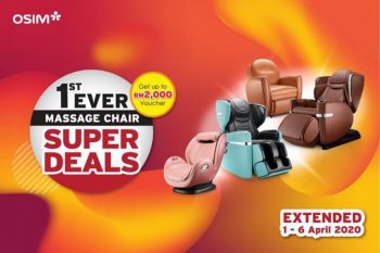 OSIM-Massage-Chair-Super-Deals-Promotion-350x233 - Beauty & Health Johor Kedah Kelantan Kuala Lumpur Massage Melaka Negeri Sembilan Online Store Others Pahang Penang Perak Perlis Promotions & Freebies Putrajaya Sabah Sarawak Selangor Terengganu 