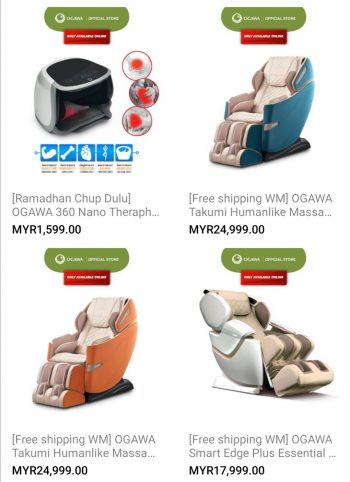 Ogawa-Tapping-Foottee-Foot-Massage-Promo-at-Lazada-6-350x482 - Beauty & Health Johor Kedah Kelantan Kuala Lumpur Massage Melaka Negeri Sembilan Online Store Others Pahang Penang Perak Perlis Promotions & Freebies Putrajaya Sabah Sarawak Selangor Terengganu 