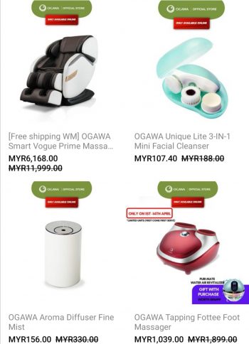 Ogawa-Tapping-Foottee-Foot-Massage-Promo-at-Lazada-7-350x484 - Beauty & Health Johor Kedah Kelantan Kuala Lumpur Massage Melaka Negeri Sembilan Online Store Others Pahang Penang Perak Perlis Promotions & Freebies Putrajaya Sabah Sarawak Selangor Terengganu 