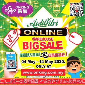 Onking-Aidilfitri-Online-Warehouse-Sale-350x350 - Electronics & Computers Home Appliances Johor Kedah Kelantan Kitchen Appliances Kuala Lumpur Melaka Negeri Sembilan Online Store Pahang Penang Perak Perlis Putrajaya Sabah Sarawak Selangor Terengganu Warehouse Sale & Clearance in Malaysia 