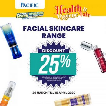 Pacific-Hypermarket-Facial-Skincare-Range-Discount-25-Promotion-350x350 - Johor Kedah Kelantan Kuala Lumpur Melaka Negeri Sembilan Pahang Penang Perak Perlis Promotions & Freebies Putrajaya Sabah Sarawak Selangor Supermarket & Hypermarket Terengganu 