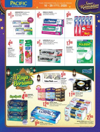 Pacific-Hypermarket-Ramadan-Promotion-Catalogue-15-350x458 - Johor Kedah Kelantan Kuala Lumpur Melaka Negeri Sembilan Pahang Penang Perak Perlis Promotions & Freebies Putrajaya Sabah Sarawak Selangor Supermarket & Hypermarket Terengganu 