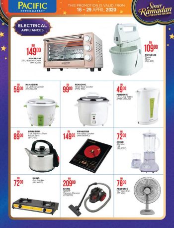 Pacific-Hypermarket-Ramadan-Promotion-Catalogue-18-350x458 - Johor Kedah Kelantan Kuala Lumpur Melaka Negeri Sembilan Pahang Penang Perak Perlis Promotions & Freebies Putrajaya Sabah Sarawak Selangor Supermarket & Hypermarket Terengganu 