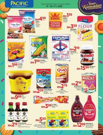 Pacific-Hypermarket-Raya-Baking-Fair-Promotion-1-350x458 - Johor Kedah Kelantan Kuala Lumpur Melaka Negeri Sembilan Pahang Penang Perak Perlis Promotions & Freebies Putrajaya Sabah Sarawak Selangor Supermarket & Hypermarket Terengganu 
