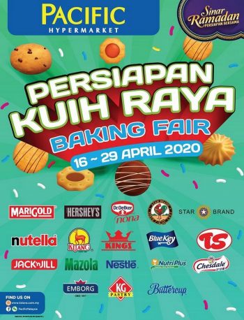 Pacific-Hypermarket-Raya-Baking-Fair-Promotion-350x458 - Johor Kedah Kelantan Kuala Lumpur Melaka Negeri Sembilan Pahang Penang Perak Perlis Promotions & Freebies Putrajaya Sabah Sarawak Selangor Supermarket & Hypermarket Terengganu 