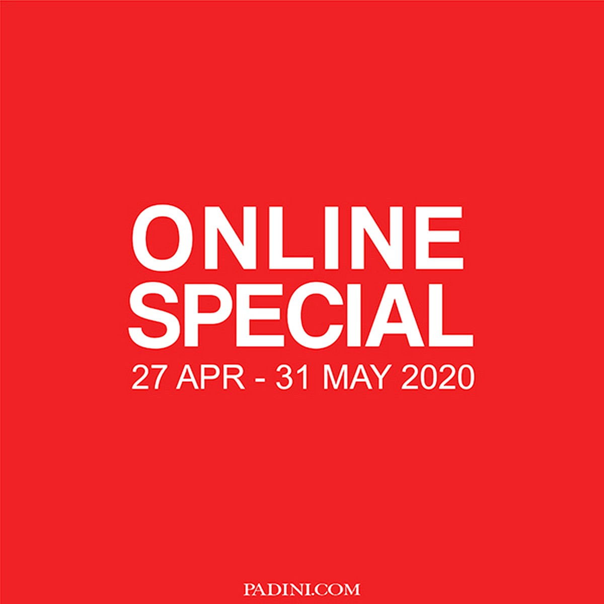 Padini-Online-Sale-2020-Malaysia-Warehouse-Clearance-2021-MCO-Offers-Promotion-Fashion-Men-Women-Kids - Apparels Baby & Kids & Parenting Children Fashion Fashion Accessories Fashion Lifestyle & Department Store Johor Kedah Kelantan Kuala Lumpur Location Melaka Nationwide Negeri Sembilan Online Store Pahang Penang Perak Perlis Putrajaya Sabah Sarawak Selangor Terengganu Warehouse Sale & Clearance in Malaysia 