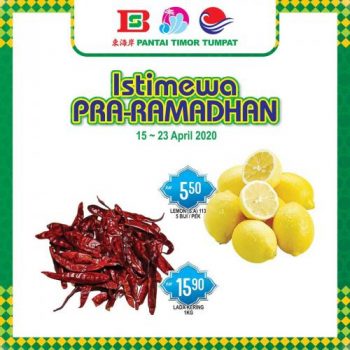 Pantai-Timor-Tumpat-Pre-Ramadhan-Promotion-11-350x350 - Kelantan Promotions & Freebies Supermarket & Hypermarket 