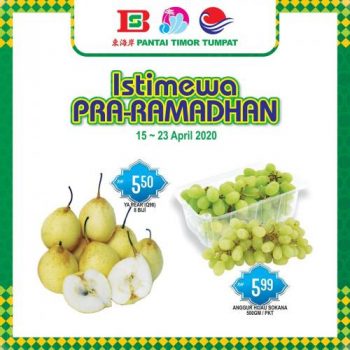Pantai-Timor-Tumpat-Pre-Ramadhan-Promotion-14-350x350 - Kelantan Promotions & Freebies Supermarket & Hypermarket 