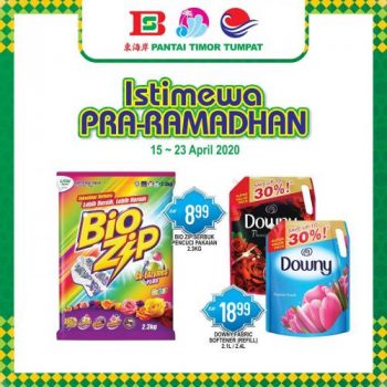 Pantai-Timor-Tumpat-Pre-Ramadhan-Promotion-16-350x350 - Kelantan Promotions & Freebies Supermarket & Hypermarket 