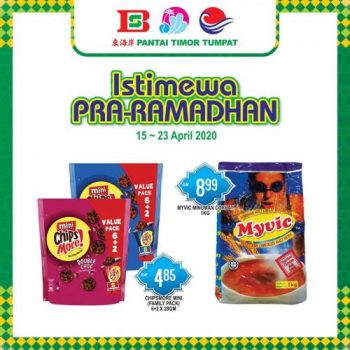 Pantai-Timor-Tumpat-Pre-Ramadhan-Promotion-2-350x350 - Kelantan Promotions & Freebies Supermarket & Hypermarket 