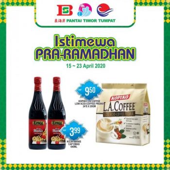 Pantai-Timor-Tumpat-Pre-Ramadhan-Promotion-3-350x350 - Kelantan Promotions & Freebies Supermarket & Hypermarket 