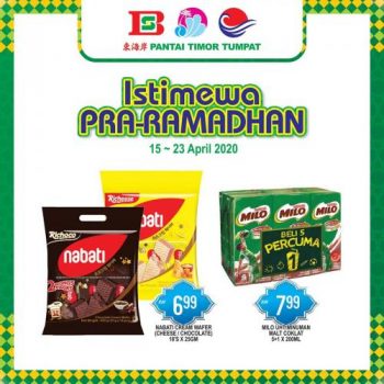 Pantai-Timor-Tumpat-Pre-Ramadhan-Promotion-4-350x350 - Kelantan Promotions & Freebies Supermarket & Hypermarket 