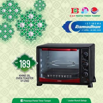 Pantai-Timor-Tumpat-Ramadhan-Electrical-Appliances-Promotion-3-350x350 - Electronics & Computers Home Appliances Kelantan Kitchen Appliances Promotions & Freebies Supermarket & Hypermarket 