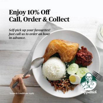 PappaRich-Self-Pick-Up-10-OFF-Promotion-350x350 - Beverages Food , Restaurant & Pub Kuala Lumpur Promotions & Freebies Selangor 