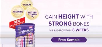 PediaSure-Free-Sample-Promo-350x164 - Baby & Kids & Parenting Johor Kedah Kelantan Kuala Lumpur Melaka Milk Powder Negeri Sembilan Online Store Pahang Penang Perak Perlis Promotions & Freebies Putrajaya Sabah Sarawak Selangor Terengganu 