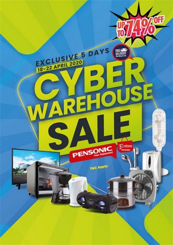 Pensonic-Cyber-Warehouse-Sale-1-350x495 - Electronics & Computers Home Appliances Johor Kedah Kelantan Kuala Lumpur Melaka Negeri Sembilan Online Store Pahang Penang Perak Perlis Putrajaya Sabah Sarawak Selangor Terengganu Warehouse Sale & Clearance in Malaysia 