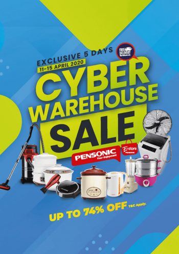 Pensonic-Cyber-Warehouse-Sale-350x495 - Electronics & Computers Home Appliances Johor Kedah Kelantan Kitchen Appliances Kuala Lumpur Melaka Negeri Sembilan Online Store Pahang Penang Perak Perlis Putrajaya Sabah Sarawak Selangor Terengganu Warehouse Sale & Clearance in Malaysia 