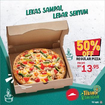 Pizza-Hut-50-off-Promotion-350x350 - Beverages Food , Restaurant & Pub Johor Kedah Kelantan Kuala Lumpur Melaka Negeri Sembilan Online Store Pahang Penang Perak Perlis Pizza Promotions & Freebies Putrajaya Sabah Sarawak Selangor Terengganu 