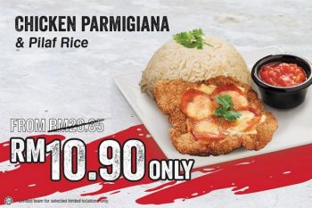 Pizza-Hut-Chicken-Parmigiana-Pilaf-Rice-Promotion-350x233 - Beverages Food , Restaurant & Pub Johor Kedah Kelantan Kuala Lumpur Melaka Negeri Sembilan Online Store Pahang Penang Perak Perlis Promotions & Freebies Putrajaya Sabah Sarawak Selangor Terengganu 