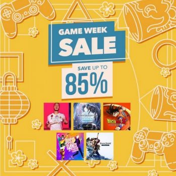 PlayStation-Game-Week-Sale-350x350 - Electronics & Computers IT Gadgets Accessories Johor Kedah Kelantan Kuala Lumpur Malaysia Sales Melaka Negeri Sembilan Pahang Penang Perak Perlis Putrajaya Sabah Sarawak Selangor Terengganu 