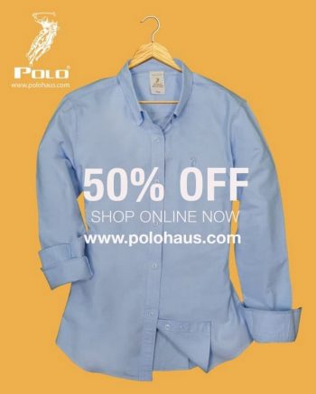 Polo-50-off-Promotion-350x437 - Apparels Fashion Lifestyle & Department Store Johor Kedah Kelantan Kuala Lumpur Melaka Negeri Sembilan Online Store Pahang Penang Perak Perlis Promotions & Freebies Putrajaya Sabah Sarawak Selangor Terengganu 