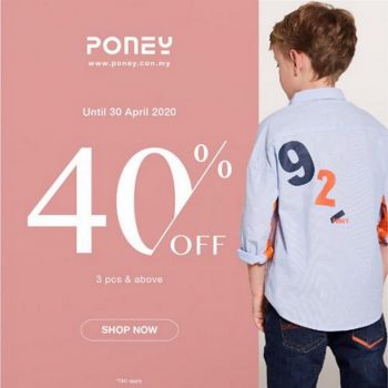 Poney-Online-April-Promotion-350x350 - Baby & Kids & Parenting Children Fashion Johor Kedah Kelantan Kuala Lumpur Melaka Negeri Sembilan Online Store Pahang Penang Perak Perlis Promotions & Freebies Putrajaya Sabah Sarawak Selangor Terengganu 