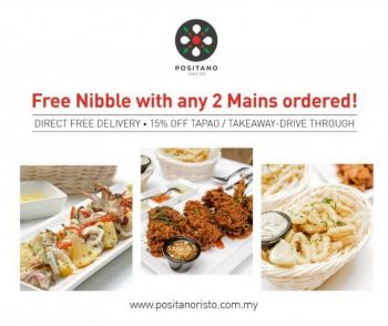 Positano-Risto-Free-Nibble-Promotion-350x294 - Beverages Food , Restaurant & Pub Johor Kedah Kelantan Kuala Lumpur Melaka Negeri Sembilan Online Store Pahang Penang Perak Perlis Promotions & Freebies Putrajaya Sabah Sarawak Selangor Terengganu 