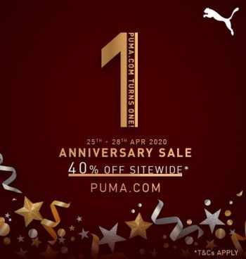 Puma-Online-Anniversary-Sale-350x368 - Apparels Fashion Accessories Fashion Lifestyle & Department Store Footwear Johor Kedah Kelantan Kuala Lumpur Malaysia Sales Melaka Negeri Sembilan Online Store Pahang Penang Perak Perlis Putrajaya Sabah Sarawak Selangor Sportswear Terengganu 